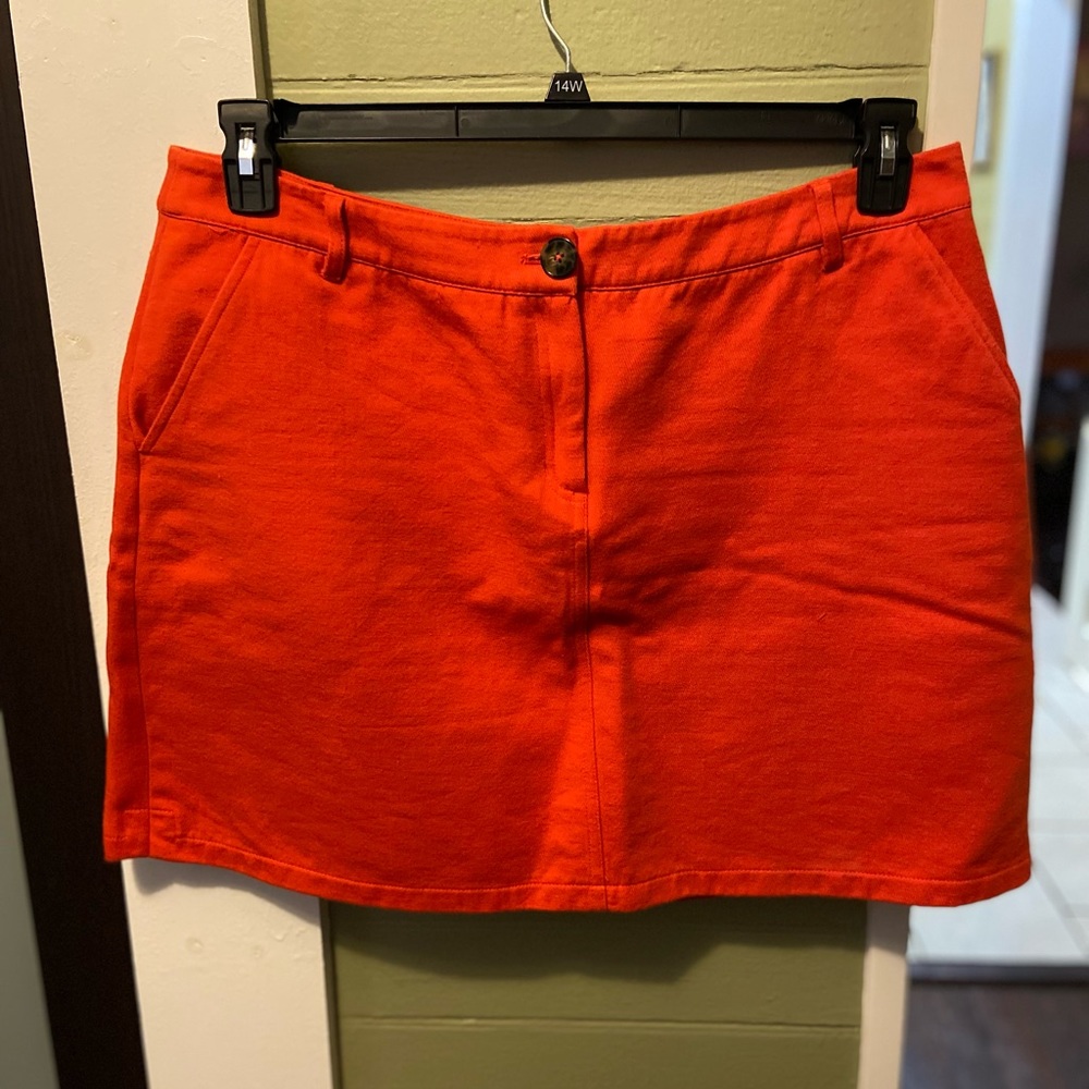 💥FLASH SALE💥Red Hot Boden Skirt 🔥